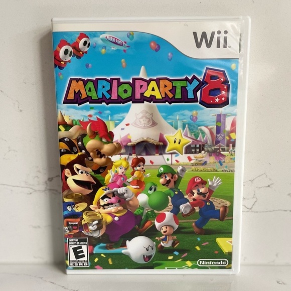 Nintendo Other - Mario Party 8 Nintendo Wii Game